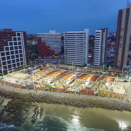 Flat Luxuoso Alto Padrao Frente Mar com 2 suites no Iate Plaza Fortaleza (Ceara) Exterior foto