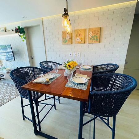 Flat Luxuoso Alto Padrao Frente Mar com 2 suites no Iate Plaza Fortaleza (Ceara) Exterior foto