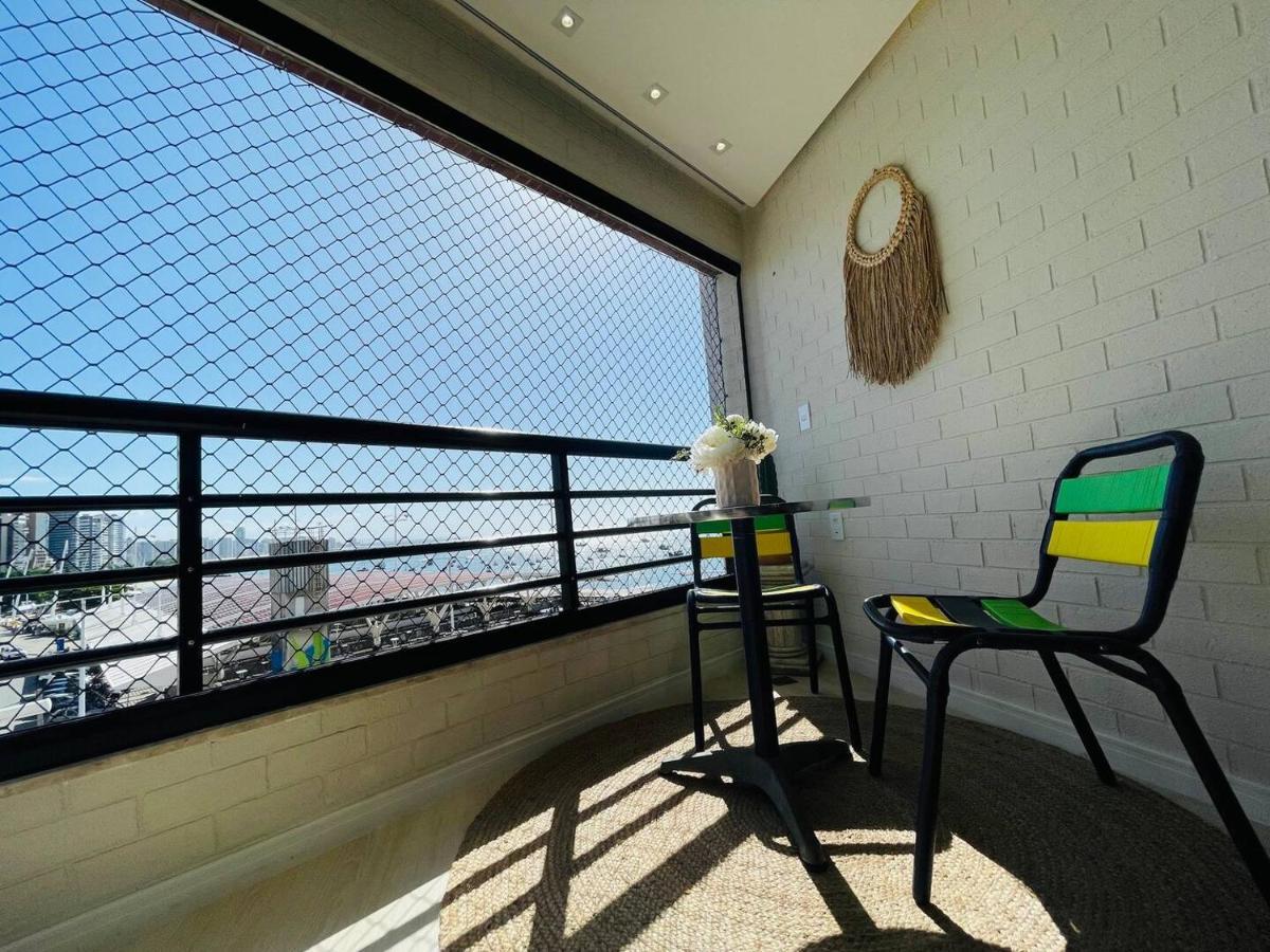 Flat Luxuoso Alto Padrao Frente Mar com 2 suites no Iate Plaza Fortaleza (Ceara) Exterior foto