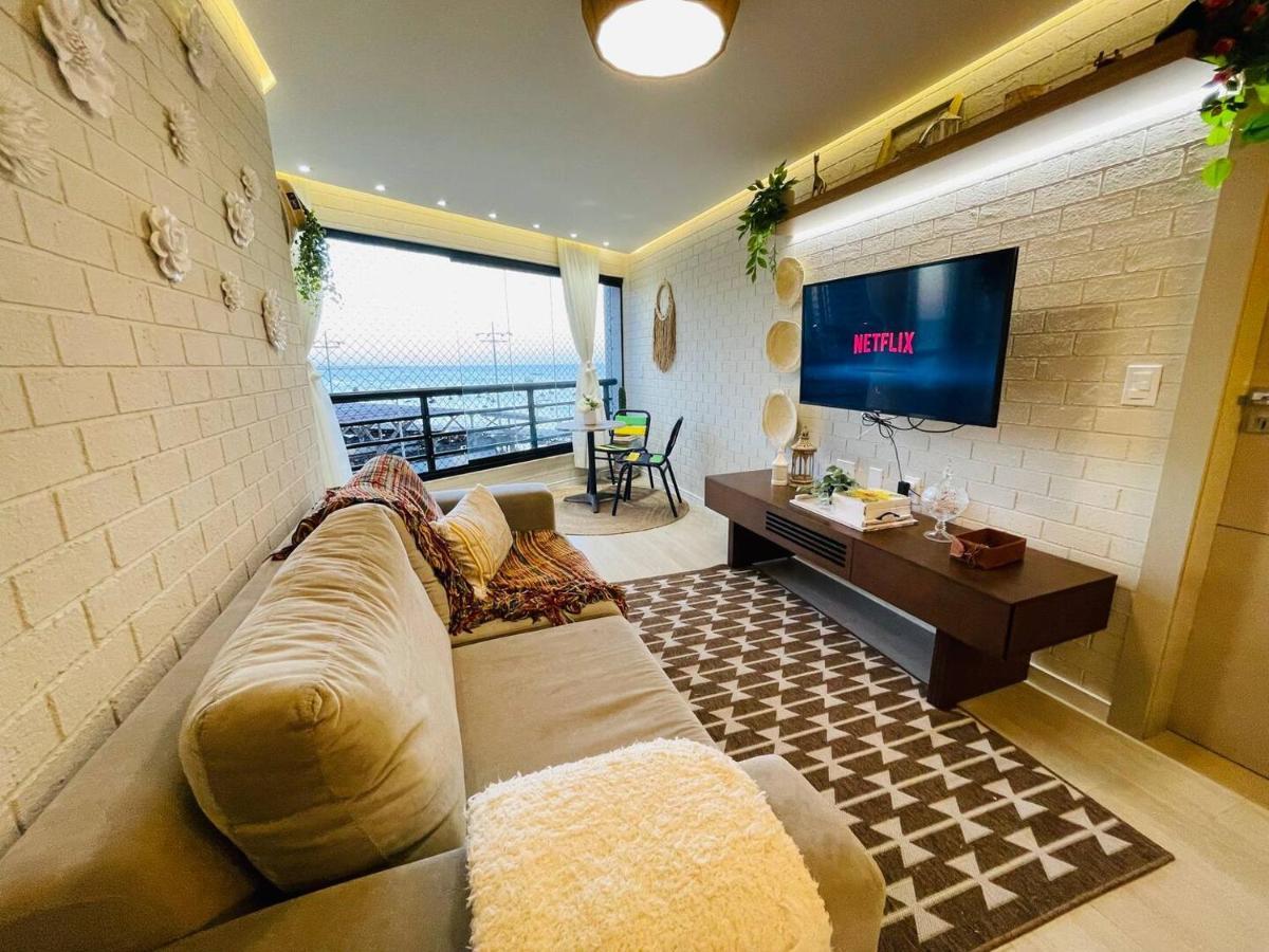 Flat Luxuoso Alto Padrao Frente Mar com 2 suites no Iate Plaza Fortaleza (Ceara) Exterior foto