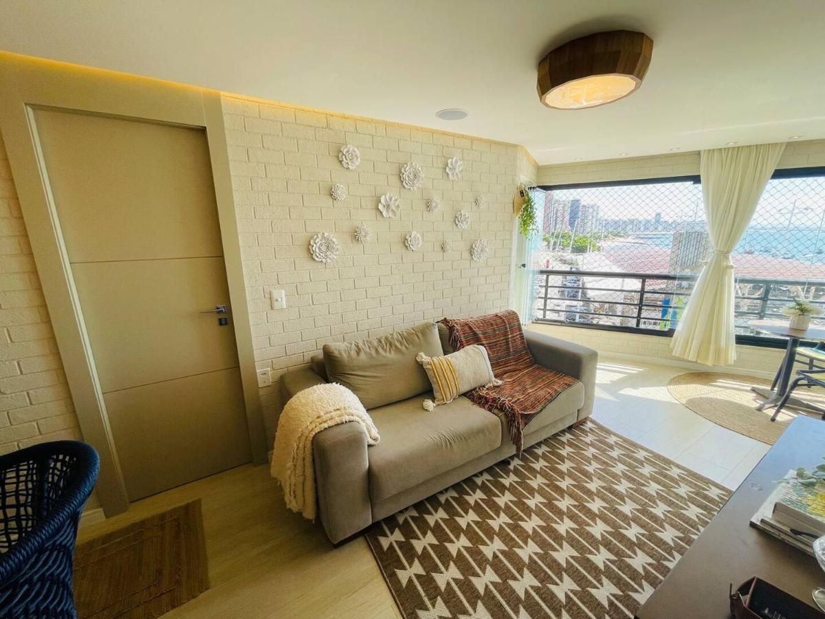 Flat Luxuoso Alto Padrao Frente Mar com 2 suites no Iate Plaza Fortaleza (Ceara) Exterior foto