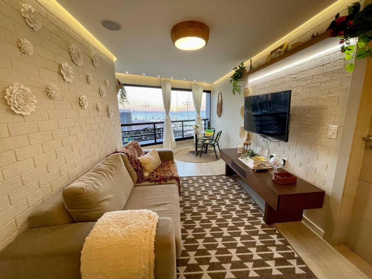 Flat Luxuoso Alto Padrao Frente Mar com 2 suites no Iate Plaza Fortaleza (Ceara) Exterior foto