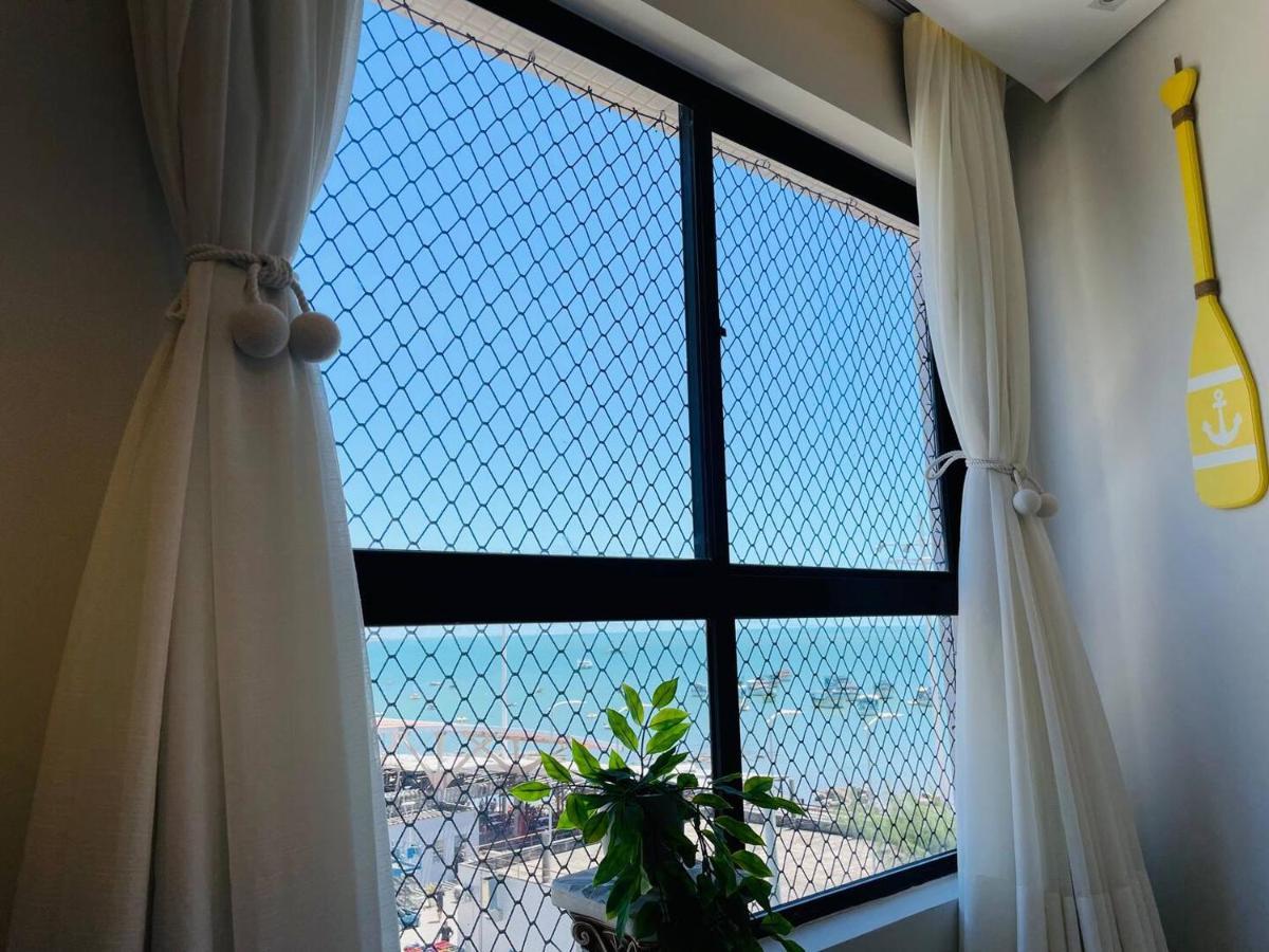 Flat Luxuoso Alto Padrao Frente Mar com 2 suites no Iate Plaza Fortaleza (Ceara) Exterior foto