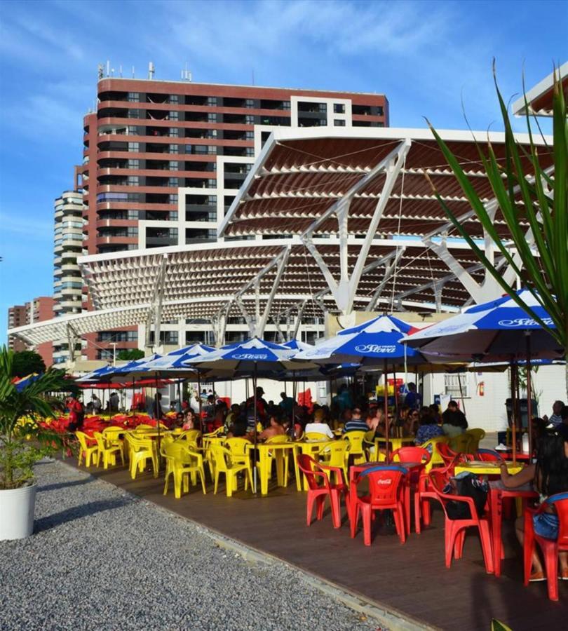Flat Luxuoso Alto Padrao Frente Mar com 2 suites no Iate Plaza Fortaleza (Ceara) Exterior foto