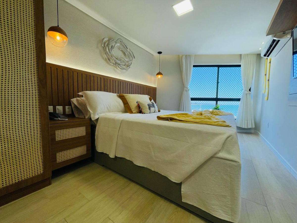 Flat Luxuoso Alto Padrao Frente Mar com 2 suites no Iate Plaza Fortaleza (Ceara) Exterior foto