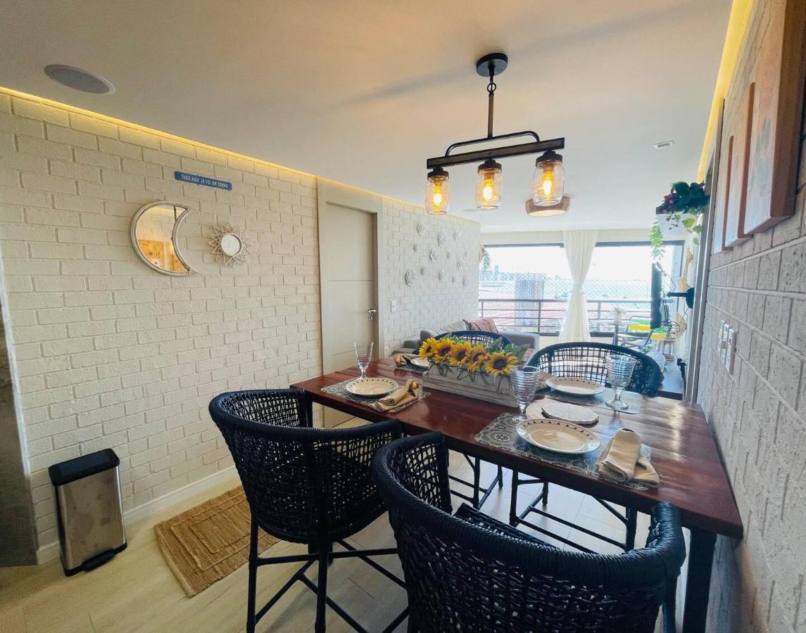 Flat Luxuoso Alto Padrao Frente Mar com 2 suites no Iate Plaza Fortaleza (Ceara) Exterior foto