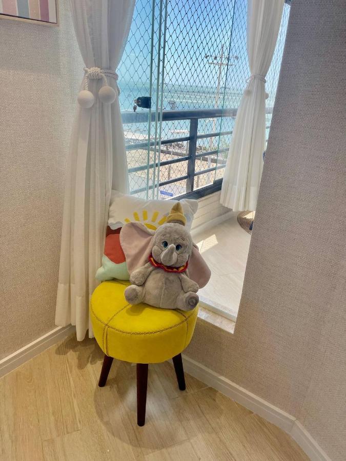 Flat Luxuoso Alto Padrao Frente Mar com 2 suites no Iate Plaza Fortaleza (Ceara) Exterior foto