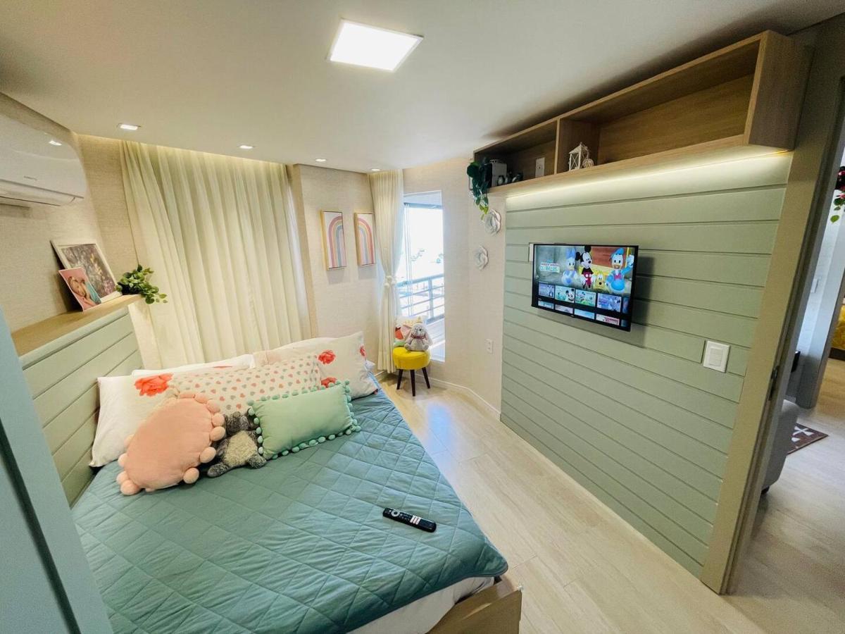 Flat Luxuoso Alto Padrao Frente Mar com 2 suites no Iate Plaza Fortaleza (Ceara) Exterior foto