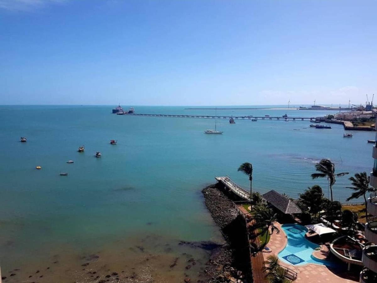 Flat Luxuoso Alto Padrao Frente Mar com 2 suites no Iate Plaza Fortaleza (Ceara) Exterior foto