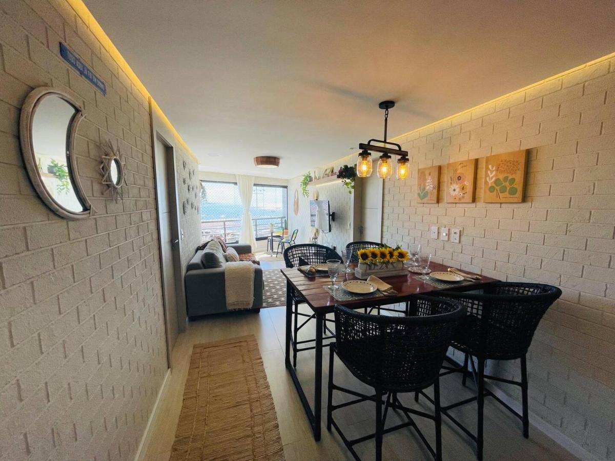 Flat Luxuoso Alto Padrao Frente Mar com 2 suites no Iate Plaza Fortaleza (Ceara) Exterior foto