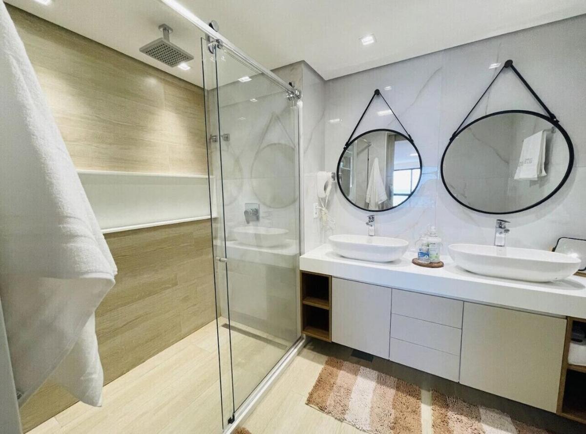 Flat Luxuoso Alto Padrao Frente Mar com 2 suites no Iate Plaza Fortaleza (Ceara) Exterior foto