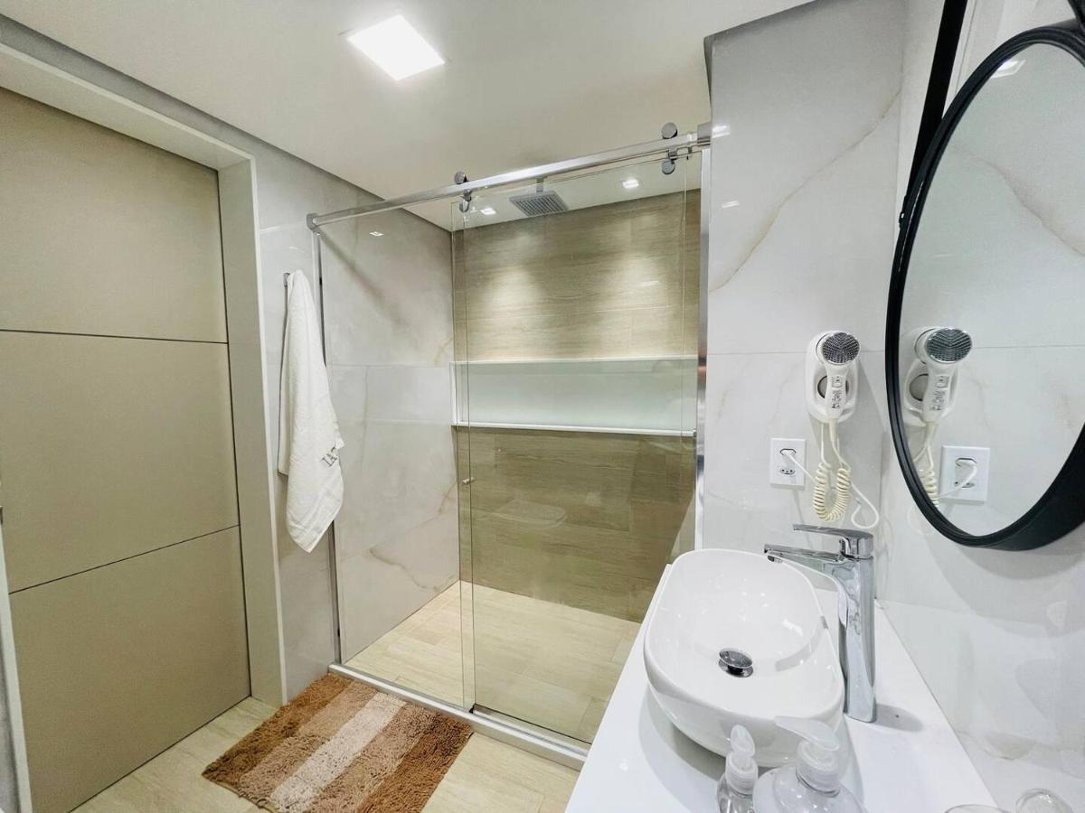 Flat Luxuoso Alto Padrao Frente Mar com 2 suites no Iate Plaza Fortaleza (Ceara) Exterior foto