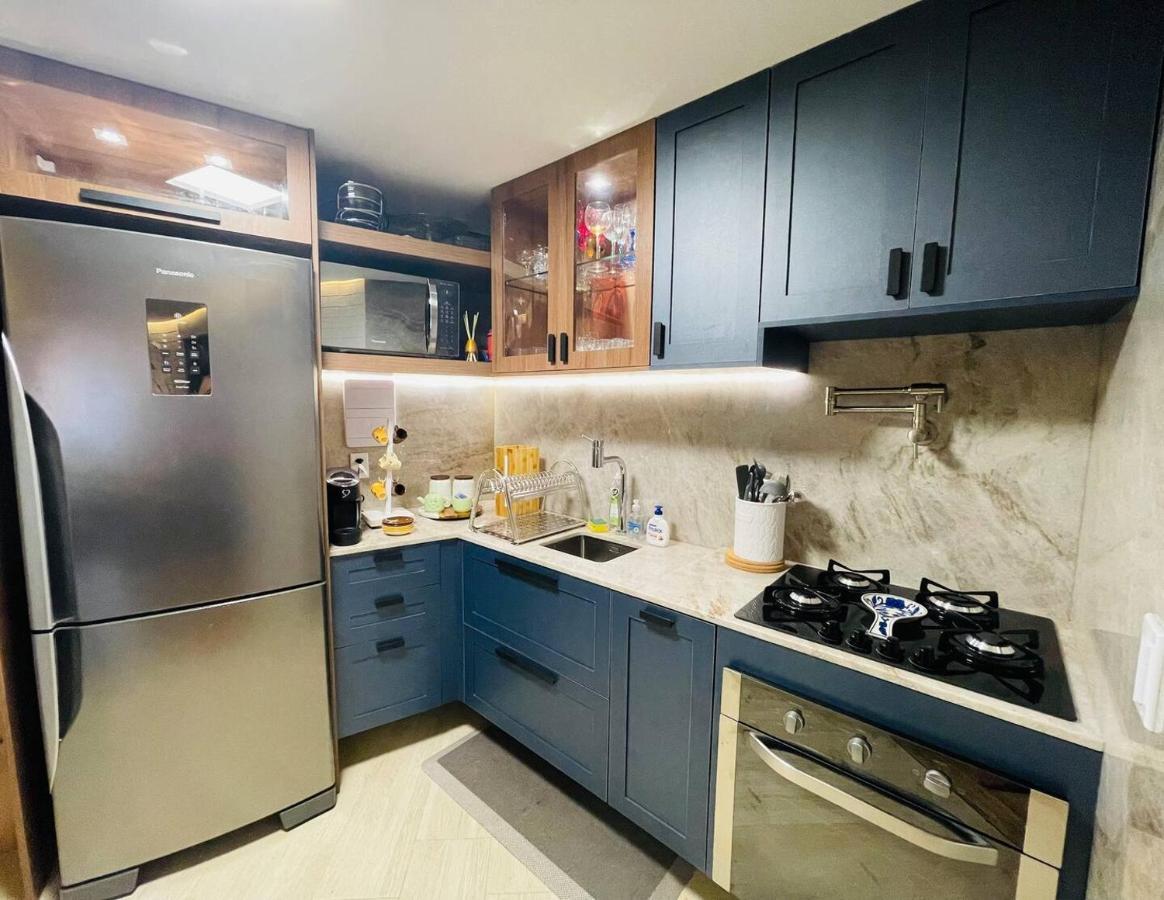 Flat Luxuoso Alto Padrao Frente Mar com 2 suites no Iate Plaza Fortaleza (Ceara) Exterior foto
