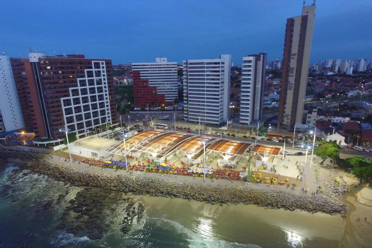 Flat Luxuoso Alto Padrao Frente Mar com 2 suites no Iate Plaza Fortaleza (Ceara) Exterior foto