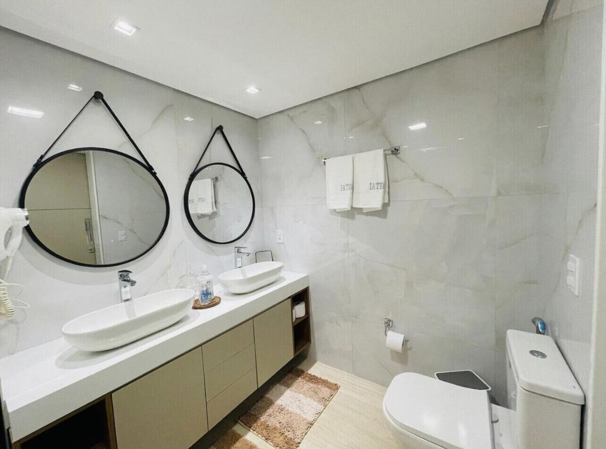 Flat Luxuoso Alto Padrao Frente Mar com 2 suites no Iate Plaza Fortaleza (Ceara) Exterior foto